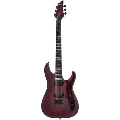 Schecter C-1 Apocalypse Electric Guitar - Ebony Fingerboard, Red Reign image 1