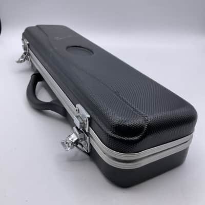 Unmarked Student Flute Silver Plated Closed Hole Flute With Hard Case image 18