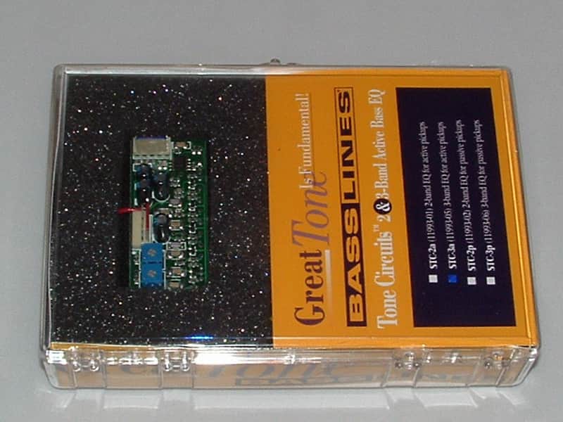 Seymour Duncan STC-3a 3 Band EQ for Active Bass Pickups - STC-3a Tone Circuits New with Warranty image 1