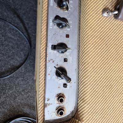 Fender Blue Deluxe Tube Combo Guitar Amplfiier - Made in USA! image 7