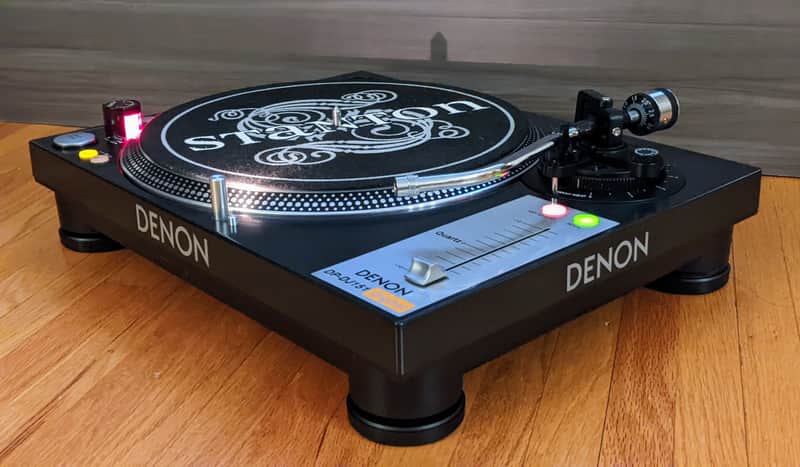 Denon DP-DJ151 / DJ Turntable / Direct Drive / Digital / Free