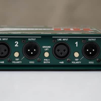 Radial JDI Duplex MK4 Stereo Passive Direct Box #58775 image 7