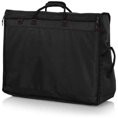 Gator Cases G-MIXERBAG-2621 Nylon Carry DJ Bag for Large Format DJ Mixers - 26″ X 21″ X 8.5″ image 10