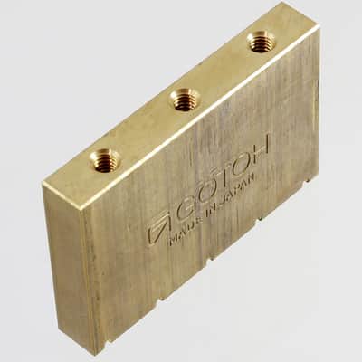 NEW Replacement Tremolo Block for GOTOH Genuine GE1996T Bridge Floyd Rose Japan - 40mm Lenght image 1