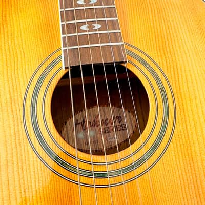 Hohner HF75 Acoustic Guitar (2005) – Excellent Condition with original picks! image 6