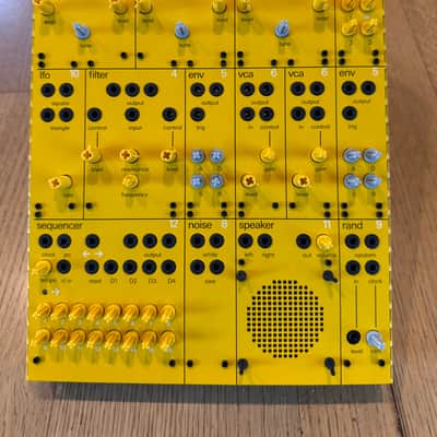 Teenage Engineering 400 Modular Synthesizer 2019 - Present - Yellow image 1