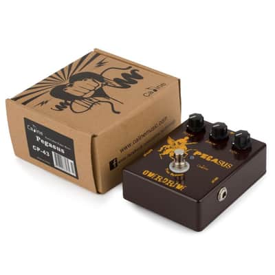 Caline CP-43 Pegasus Overdrive Pedal inspired by Klone image 5
