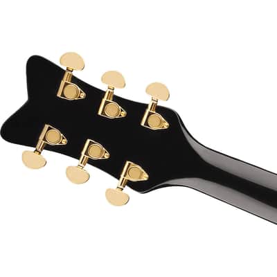 Gretsch Guitars G5021 Rancher Penguin BLK image 6
