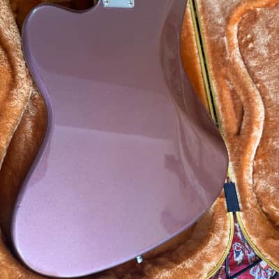 2002 Fender Japan Jazzmaster JM66-80 BMT #12/120 image 14
