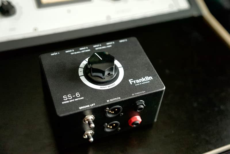 Franklin SS-6 2020 - Black image 1