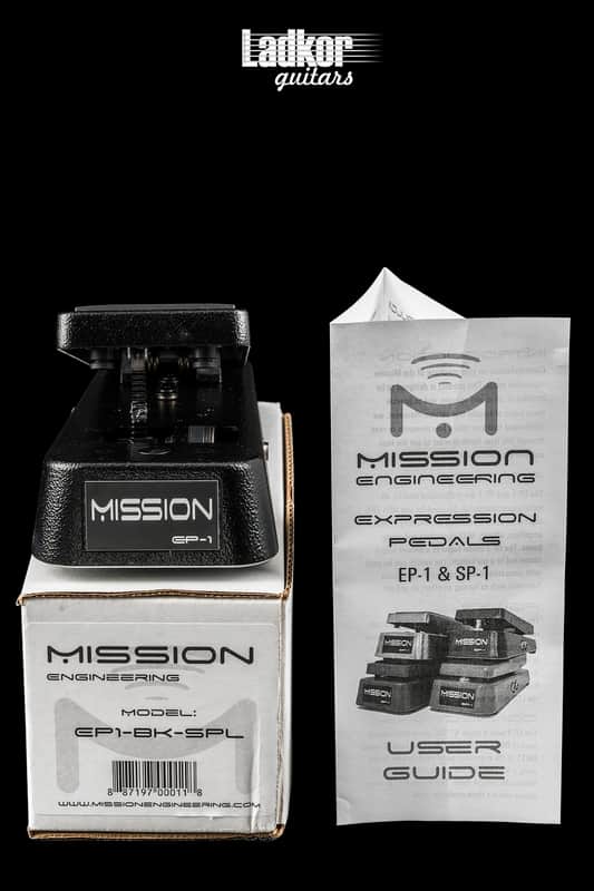 Mission Engineering EP-1 Black Spring Load Expression Pedal image 1