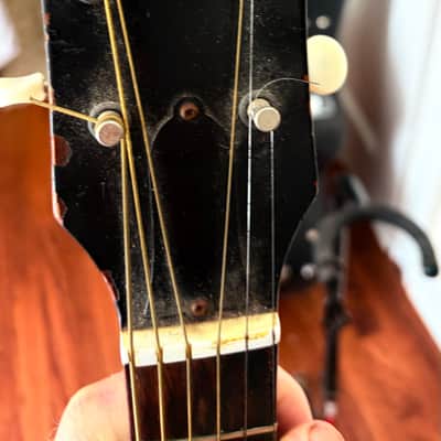 Gibson lg-1 1964 - sunburst image 8
