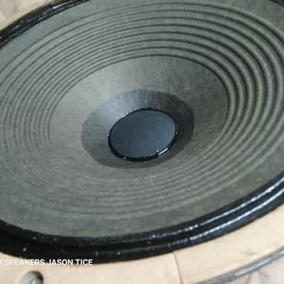 12" ALNICO SPEAKER 4,8, or 16 OHMS IN ONE SPEAKER! DUAL WIDE RANGE VOICE COILS! RIBBED CONE HEMPOPOTAMUS  HEMP FIBER CONE UNIVERSAL IMPEDANCES UNIT PMR SPEAKER image 9