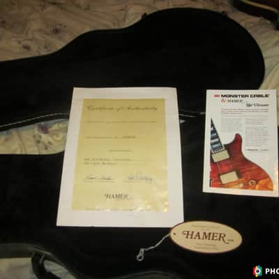 Hamer Studio Custom 2006 - '59 Burst image 14