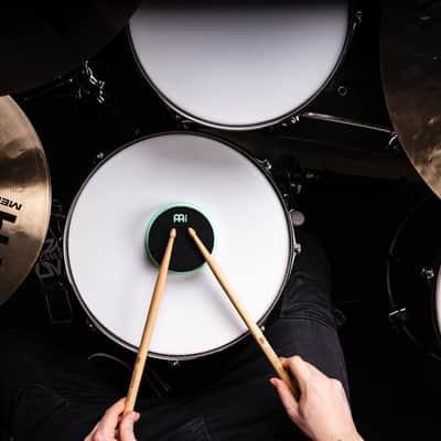 Meinl MMP4SF 4" Marshmallow Drum Practice Pad - Sea Foam image 3