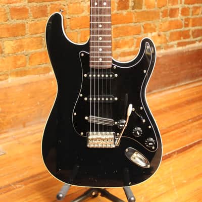 Fender Aerodyne Stratocaster 2004 - CIJ Black image 1