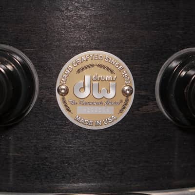 DW 10/12/14/15/16/20/24/6x14" Collector's Series Drum Set - Ebony Stain image 21