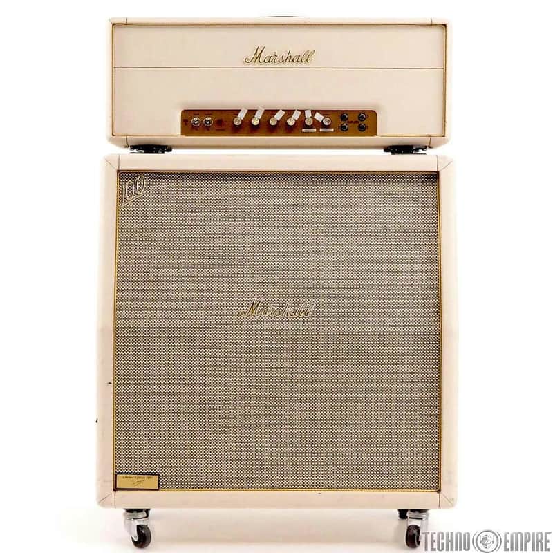 MARSHALL Ltd Ed 1997 Super Lead Head & 1960AX Cab Owned by Jerry Finn #27293 image 1