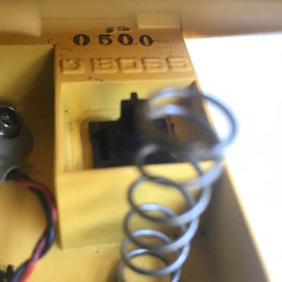 Boss OD-1 Overdrive Long Dash Black Label MIJ 1981 image 10