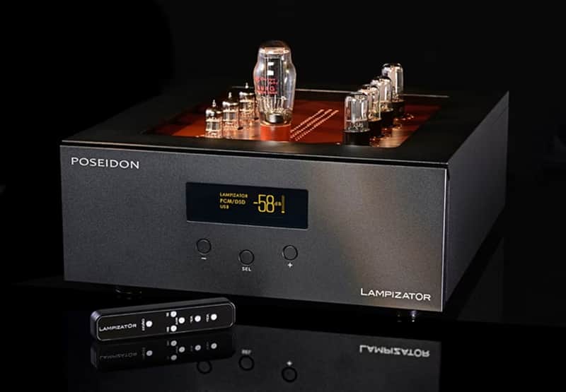 LAMPIZATOR Poseidon 2 - Tube Digital to Analog Converter - NEW!