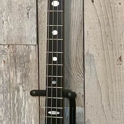 1979 Alembic Series 1, 4 String Bass, Stunning Natural Zebra Wood, LED Fret Lights, Very Nice Bass ! image 20