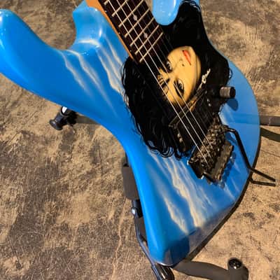 Kramer 1980s Dan Lawrence Custom Graphic image 2