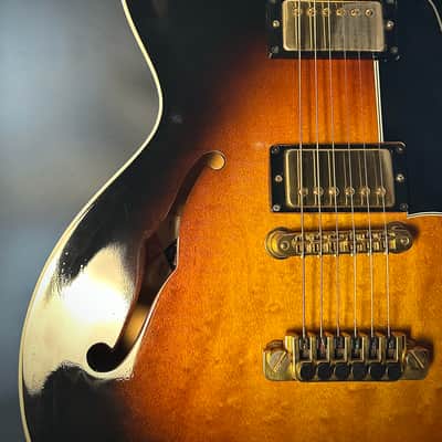 Gibson ES-347TD 1981 - Sunburst image 3