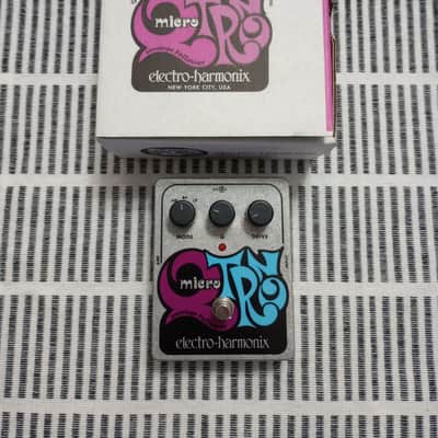Electro-Harmonix Micro Q-Tron Envelope Filter 2006 - Present - Silver / Black / Blue image 1