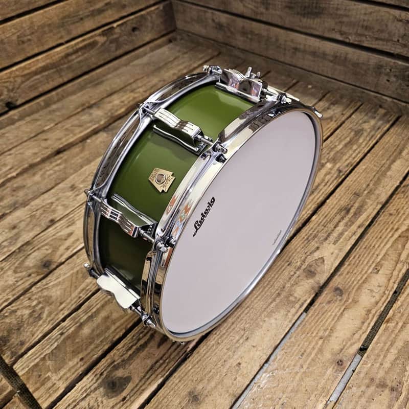 Snare Drum 14" Ludwig Legacy Maple Heritage Green USED! RKMGL220726 image 1