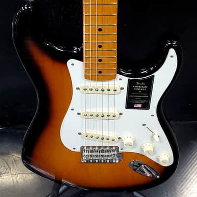 Fender American Vintage II '57 Stratocaster 2022 - 2-Color Sunburst w/FREE Pro Set Up image 4