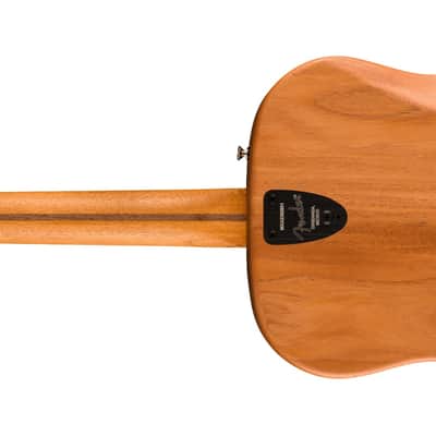 Fender Highway Series Dreadnought Mahogany Top 2023 - Present - All Mahogany image 2