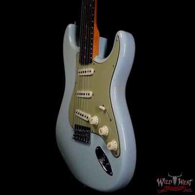 Fender Custom Shop Vintage Custom '59 1959 Hardtail Stratocaster Time Capsule Package Faded Aged Sonic Blue 7.35 LBS image 2