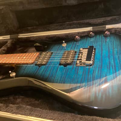 Rare Ernie Ball Music Man JP6 BFR PDN - Blue image 23