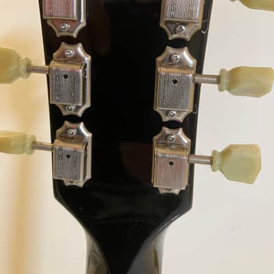 Gibson ES-335 Memphis Dot Fatneck ‘59’ Re-issue 2008 - Gloss Ebony image 6