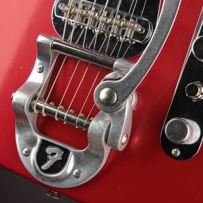 Fender Mike Campbell Stories Collection Red Dog Telecaster 2025 - Red image 5