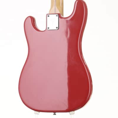 Fender Bullet Bass Deluxe B-34 Red 1983 [E002305] (06/08) image 5