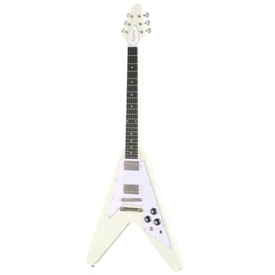 Epiphone Flying V ’70s Electric Guitar – Classic White image 3