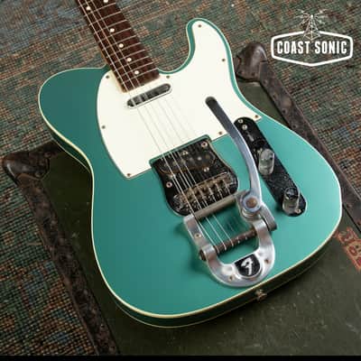 2007 Fender Telecaster Custom TL62B-BTX CIJ Japan w/factory Bigsby & USA Texas Specials image 6