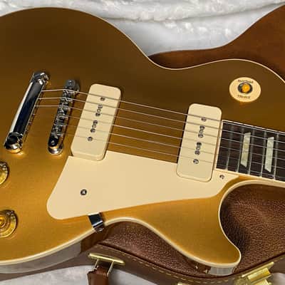 NEW! Gibson Les Paul Standard '50s P-90 - Gold Top - Authorized Dealer - 10 lbs - G07169 image 1