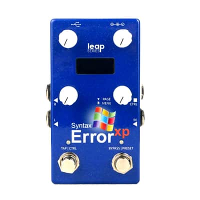 Alexander Pedals Syntax Error XP Pedal image 1