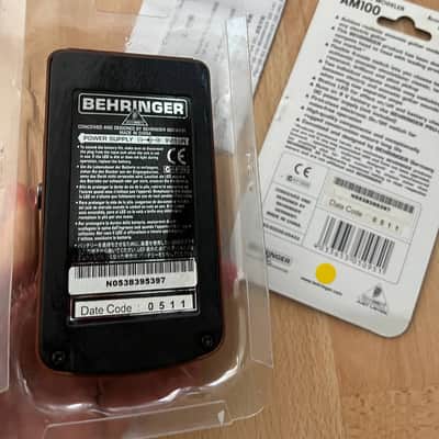 Behringer AM100 Acoustic Modeler 2000s - Brown image 3