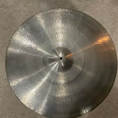 Zildjian 22" A Transition Stamp Ride ~2700 grams 1946-1953 image 5