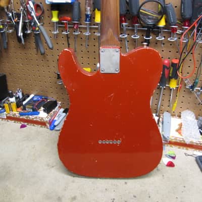 Bluesman Vintage Telecaster Coupe 2024 - Dakota Red - Brand New, Under MAP 2024 - Dakota Red image 8