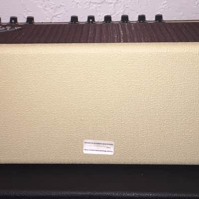 Fender Limited Edition ‘65 Deluxe Reverb Head 2015 Blonde Mint Rare image 9