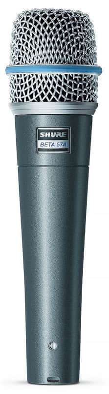 Shure BETA 57A Supercardioid Dynamic Instrument Microphone | Reverb