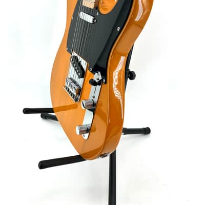 Squier Affinity Telecaster with Maple Fretboard, String Through Body 2020 - Butterscotch Blonde image 3