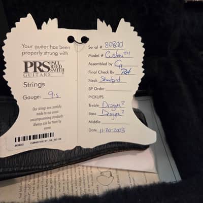 PRS Custom 24 image 6