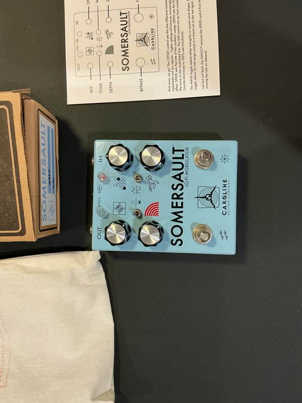 Caroline Guitar Company Somersault Lo-Fi Modulator Pedal image 1