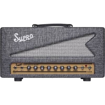 Supro 1696RTH Black Magick Reverb Head, Free Shipping, Demo Video image 10