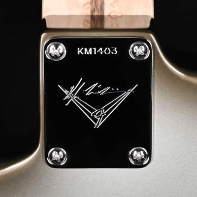 Fender Custom Shop Masterbuilt Kyle McMillin '60 Stratocaster NOS- Smoked Burst Inca Silver 2026 (KM1403) image 16